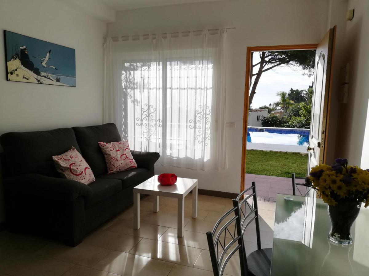 Apartment Verdemar With Sea View And Garden Nerja